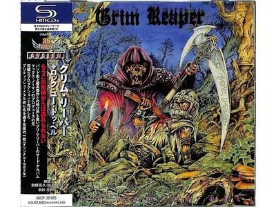 GRIM REAPER Rock You To Hell JAPAN SHM-CD Nomal Edition MICP30165 Heavt Metal