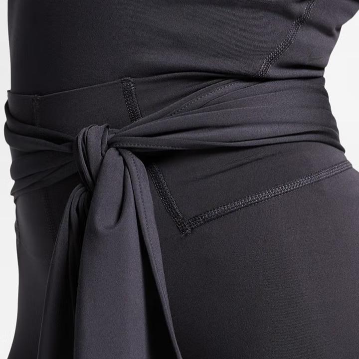 Women's Pants Nike Sports Pants Women's Black Moderate