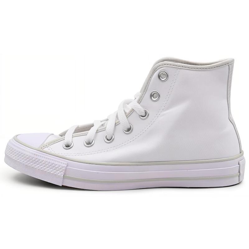 Converse Chuck Taylor All Star Trend Lightweight Comfortable Abrasion Resistant High Top Espadrilles Women's White