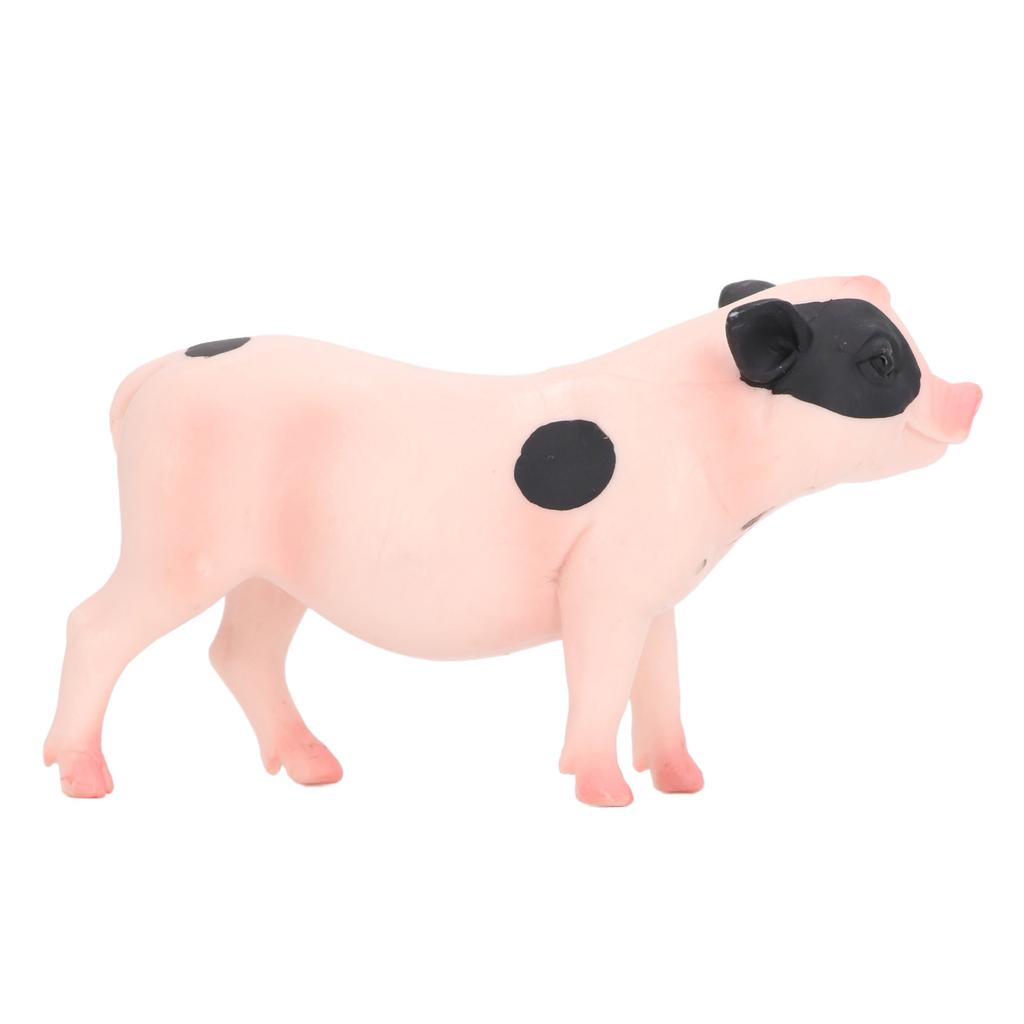 Pig Posture Figure Toy Realistic PVC Decoration Educational Farm Animal Pig Model for Children