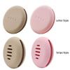 Multi-hole Design Makeup Sponge Holder Soft Silicone Cosmetic Puff Holder Box  Makeup Storage