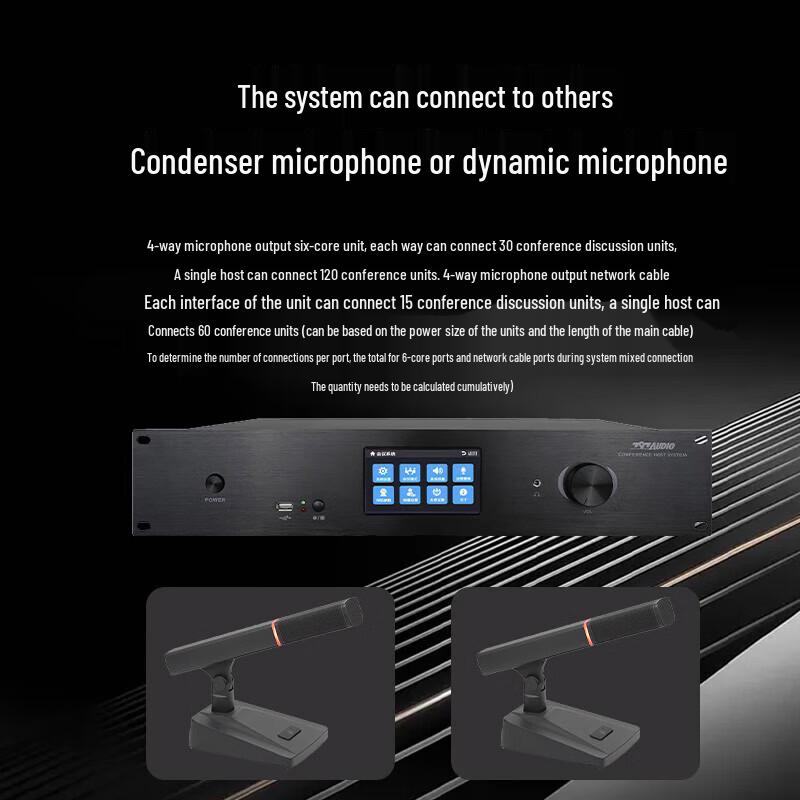 797audio DC101 Wired Conference System Host (CN Version)