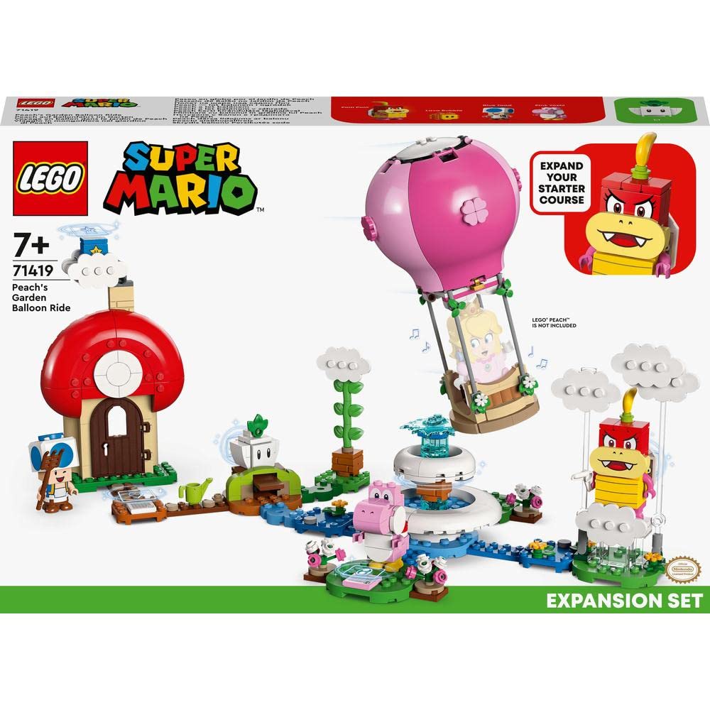 LEGO Super Mario Balloon Fluffy Challenge 71419 Peach's