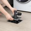Square Stainless Steel Odor Proof Drain Shower Obstacle Filter Washing Machine Drain Connector Cover Adapter Tee Joint Adapter