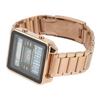 Digital Watch for Men Countdown Function Calendar Alarm Clock Waterproofing Stainless Steel Band LED Electronic Watch