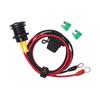 DIY Power Socket Cigarette Socket Motorcycle Charger Power Outlet B