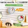 Pokumil Timer Kitchen Timer Study Timer Magnetic Countdown Dial Type Study Timer for Children Kids Clock with Remaining Time Display Large Volume