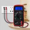 Digital Display Multimeter Multifunctional AC DC Voltage Current Resistance Temperature Buzzer Meter