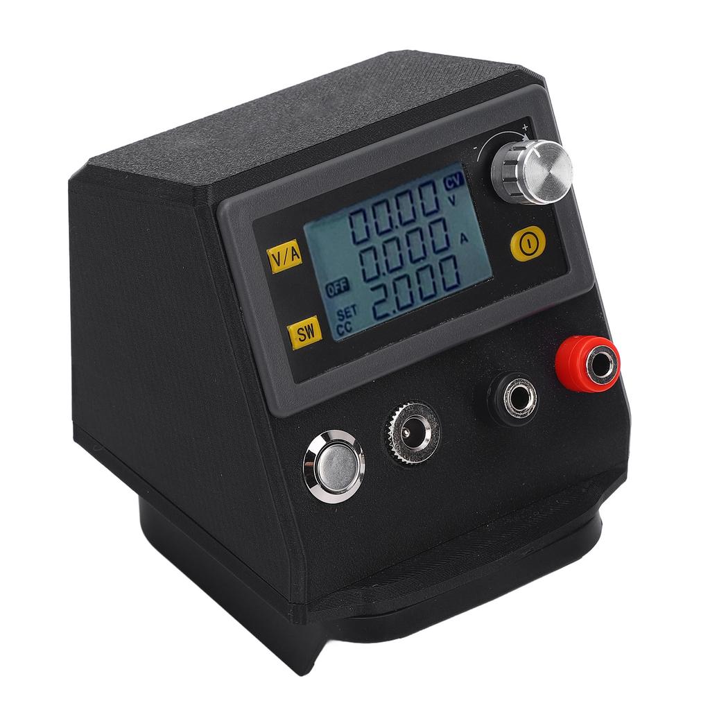 80W CNC DC Regulated Power Supply 6.036V Input 0.636V Output Adjustable DC Power Supply for