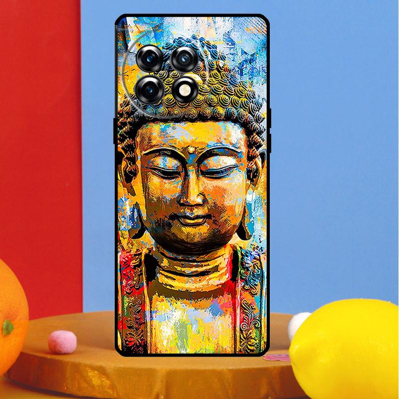 Buddha Budha Cover For OnePlus Nord CE 4 2 3 Lite N30 N10 N20 OnePlus 13R 13 12 12R 11 10 Pro 10T 8T Case