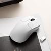 Keychron M3 Mini Sem Fio PixArt 3395 Programável Leve Design Ergonômico para e Linux Mouse 4000 Hz, Mouse 2,4 GHz/Bluetooth 5.1/Com Fio,