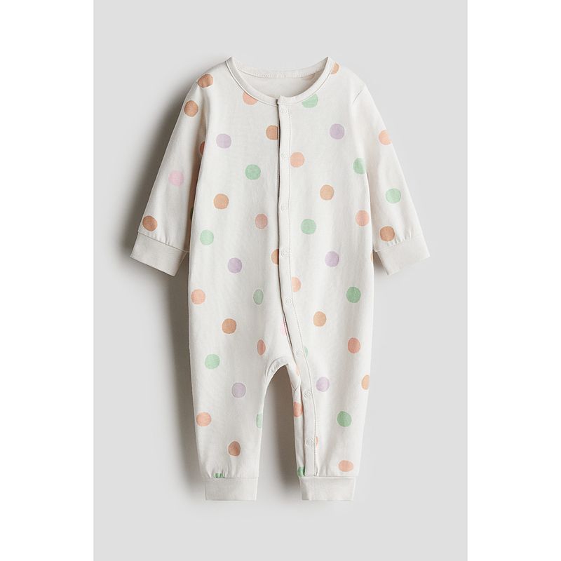 

Детская одежда HM для малышей мальчиков и девочек, домашняя одежда 2025 лето, новинка, модная пижама с принтом, с длинным рукавом, цельная, 1269285