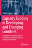 The Capacity Building In Developing and Emerging Countries : From Mindset Transformation To Promoting Entrepreneurship and Diaspora Involvement Book