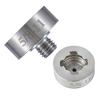 Universal Angles Grinder Arbors Conversion Kit Steel 5/8-11 Shafts With Lock Flange Nut For X Lock