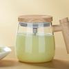 Waterproof Self Stirring Mug Portable Electric Stirring Coffee Cup Easy To Use