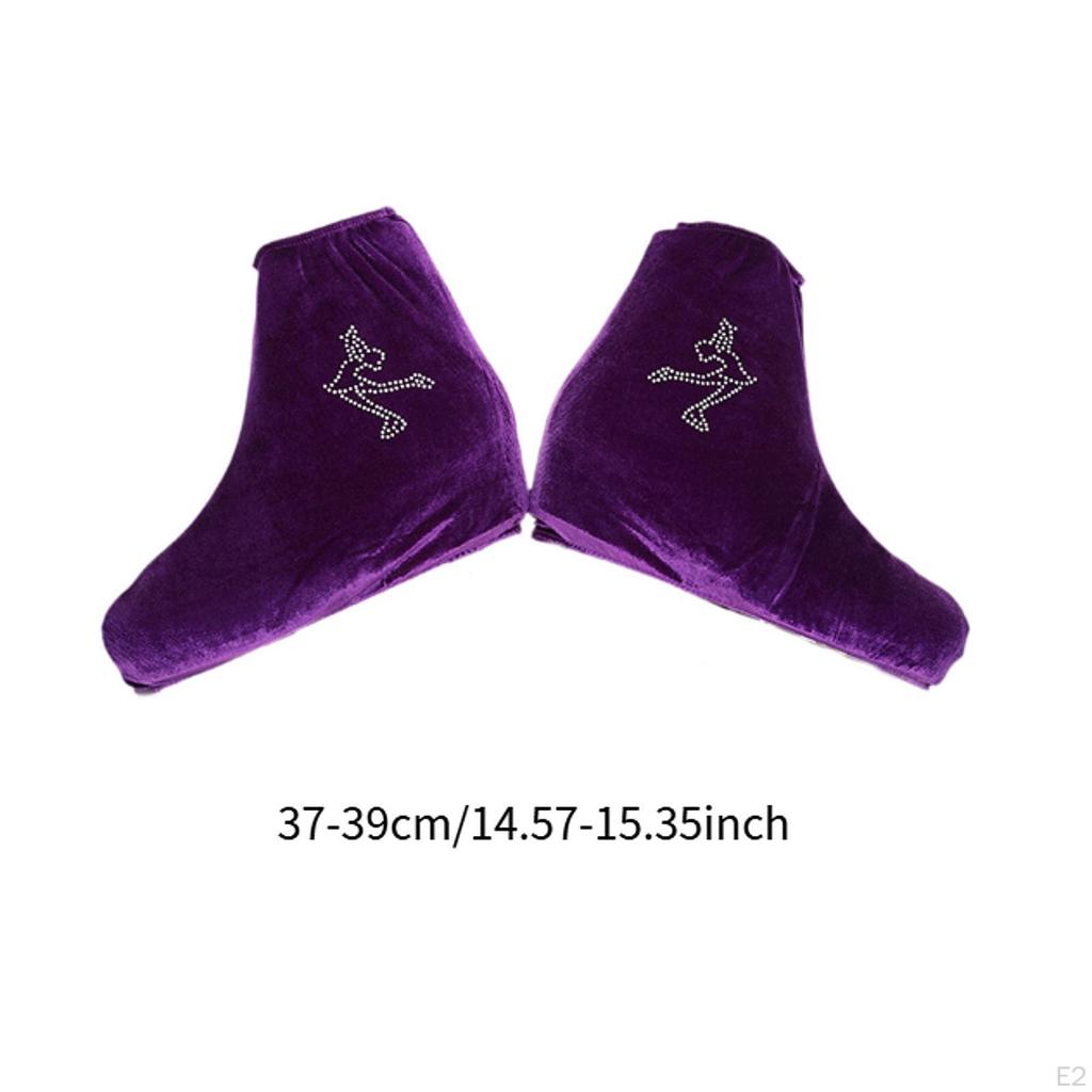 Návleky na boty na brusle Chrániče na bruslení Přenosná tepelná lehká elastická bota