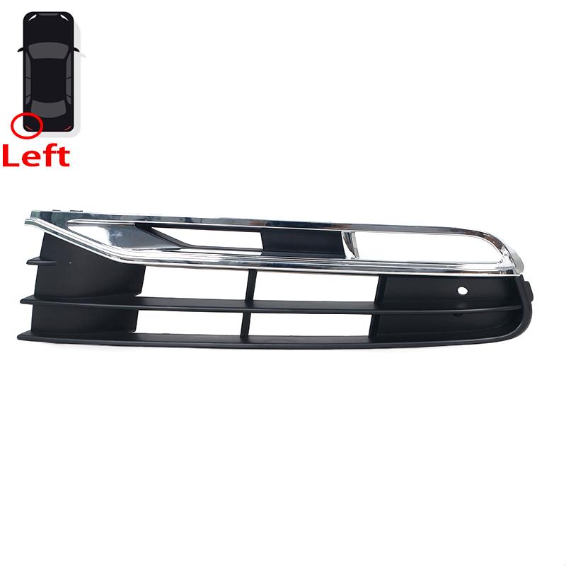 Přední nárazník auta Mřížka mlhového světla Pro Volkswagen VW Phaeton 2011 2012 2013 3D0853665J 3D0853666J 3D0854661H 3D0854662H