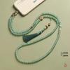 Zen Crossbody Beaded Phone Chain with Tassel - Hanfu Style Anti-Lost Lanyard 2025 for Women