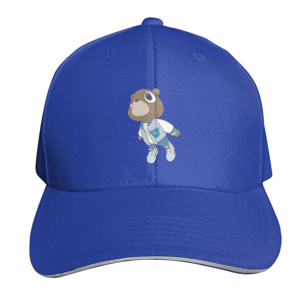 I Miss The Old Kanye West Bear Cap Fashion Casual Baseball Caps Adjustable Hat Hip Hop Summer Unisex Baseball Hats