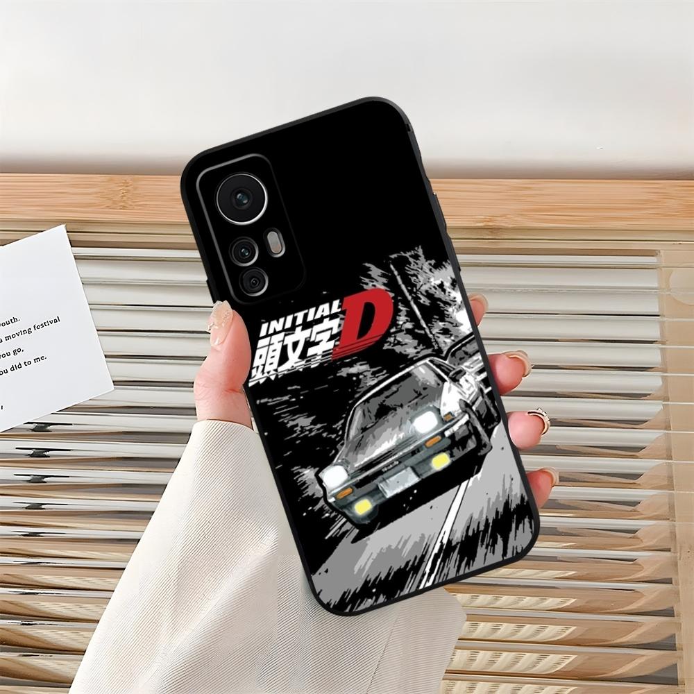 Anime Initial D AE86 Phone Case For Xiaomi Redmi Note 15 13 14 10 12 Pro POCO F4 F5 X5 Pro 12 13 11T Lite Ultra Shell Coque