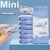 Portable Flushable Wet Toilet Paper - Travel & Family Pack
