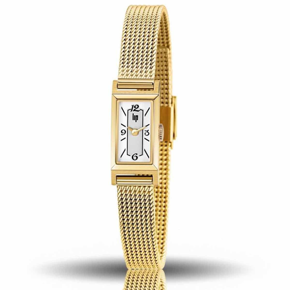 

Authorized Dealer Lip Watch 671226 Churchill T13 White Gold Mesh [LIP] Women s [CHURCHILL]