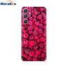 Shockproof Clear Silicone Soft Phone Back Case For Samsung Galaxy A55 5G SM-A556V A 55 Cases Cover Coque Shell Bags Mask Fundas