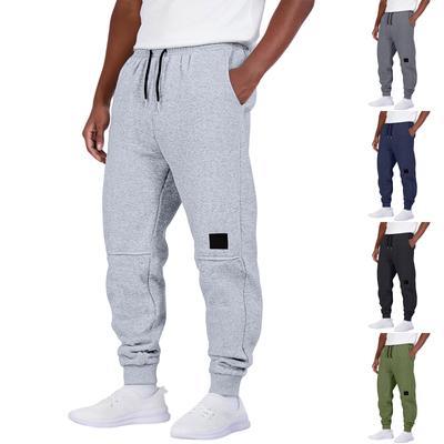 Men'S Sports Pants Running Pants Outdoor Pocket Work Pants Casual Pants