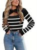 Asymmetrical Hollow Twist Knit Sweater