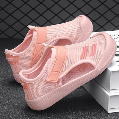 23-36 Kinderen Klittenband Mode Sport en Casual Schoenen Heren en Dames One Step Step Kinderschoenen Sandalen