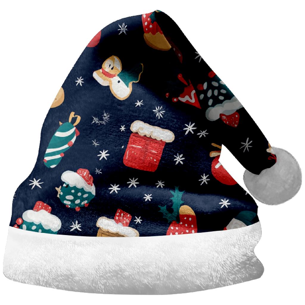 Zabawne czapki świąteczne, artykuły na imprezę świąteczną, czapki świąteczne