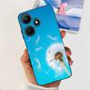 For Infinix Hot 30i 30 Play NFC Phone Case Beautiful Butterfly Flower Painted Soft Silicon Cases For Infinix Hot30 30Play Hot30i