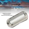 2pcs Marine Led Lights 3.5 Watt Waterproof Transom Boat Underwater Lamp Boat/Yacht Series Ship/Yacht Parts (White Light)