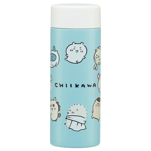 Skater Chiikawa 300ml Ultra-Lightweight Stainless Steel Water Bottle STYL3-A