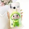 For ITEL A56 Pro Case For ITEL A56 Cover Luxury Fashion Cool Kawaii Cute Painted Silicone Phone Casing