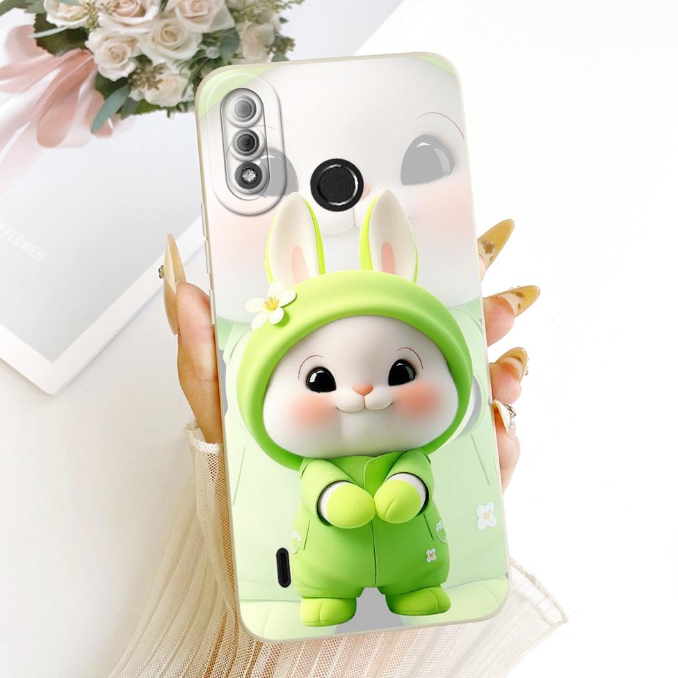 For ITEL A56 Pro Case For ITEL A56 Cover Luxury Fashion Cool Kawaii Cute Painted Silicone Phone Casing