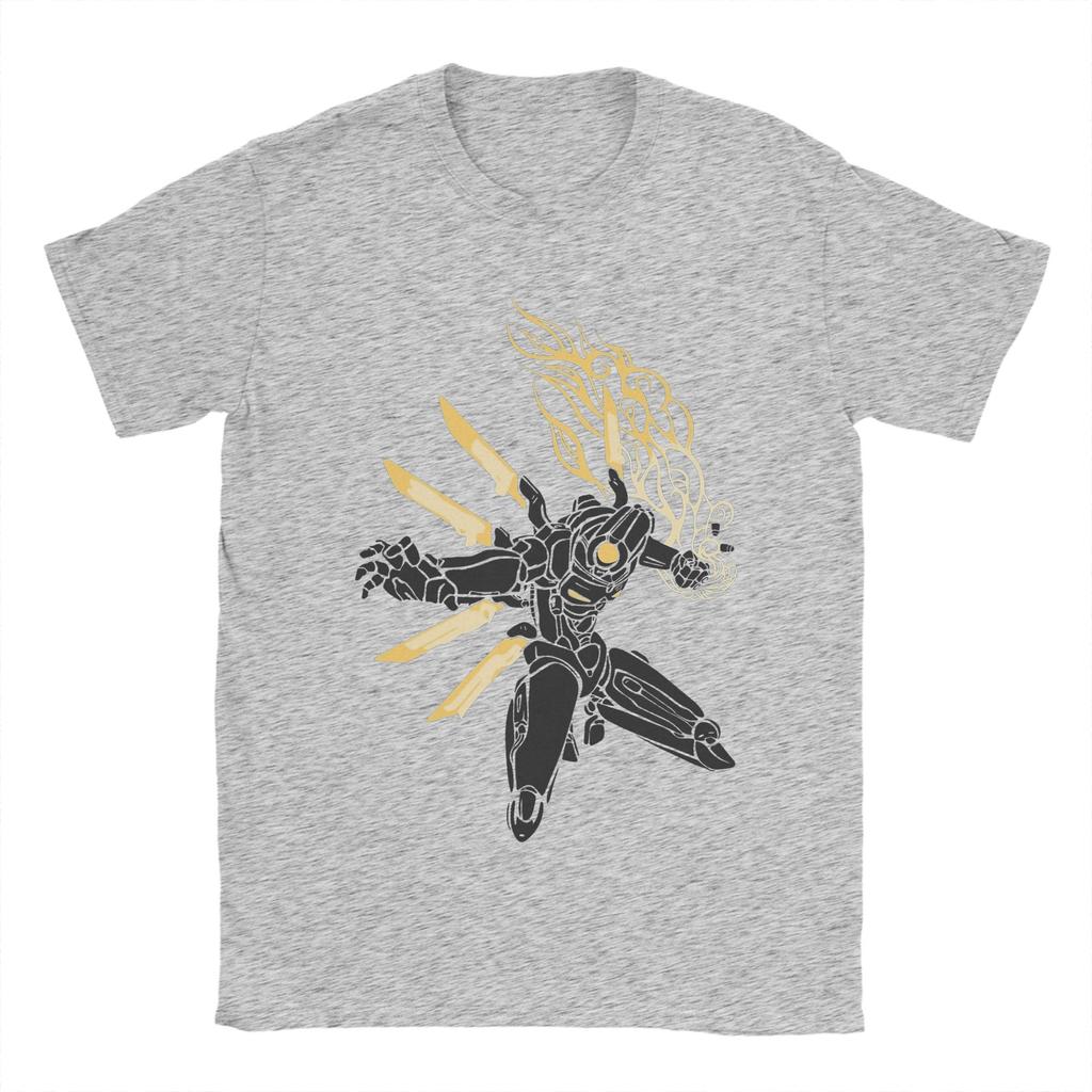 Ultrakill Shooting Game  T-Shirt Summer  Fashion T Shirts Men's  Cotton Crewneck Plus Size Top Tees Short Sleeve Y2K Retro Tops