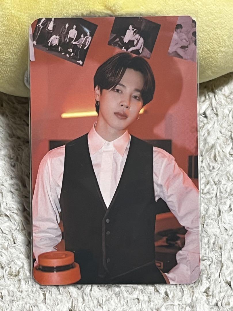 

[USED] BTS proof power steering Rakidro JIMIN trading card