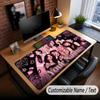 Tappetino Mouse Esteso con Nome Personalizzato, Tappetino da Scrivania Gaming BLACKPINK per Decorazione Desktop Ufficio di Casa
