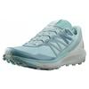 SALOMON Sense Ride 4 Cushioning Slip Resistant Abrasion Resistant Low top Trail Running Shoes Men's Green 413054