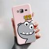 Pro Samsung Galaxy J3 J5 J7 2016 Pouzdro J320F J510F J710F Roztomilý Medvídek Kreslená Žába Měkký TPU Zadní Kryt Pro Samsung J5 2016 Pouzdro na Telefon