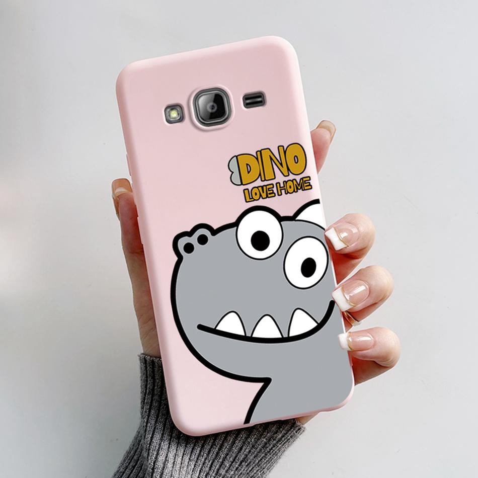 Pro Samsung Galaxy J3 J5 J7 2016 Pouzdro J320F J510F J710F Roztomilý Medvídek Kreslená Žába Měkký TPU Zadní Kryt Pro Samsung J5 2016 Pouzdro na Telefon