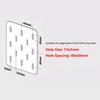 1Pcs Wall Mount Vernier Caliper Holder Caddy Tape Measure No Assembly Pegborad Hook Plastic Tool Organizer Rack Garage Workshop
