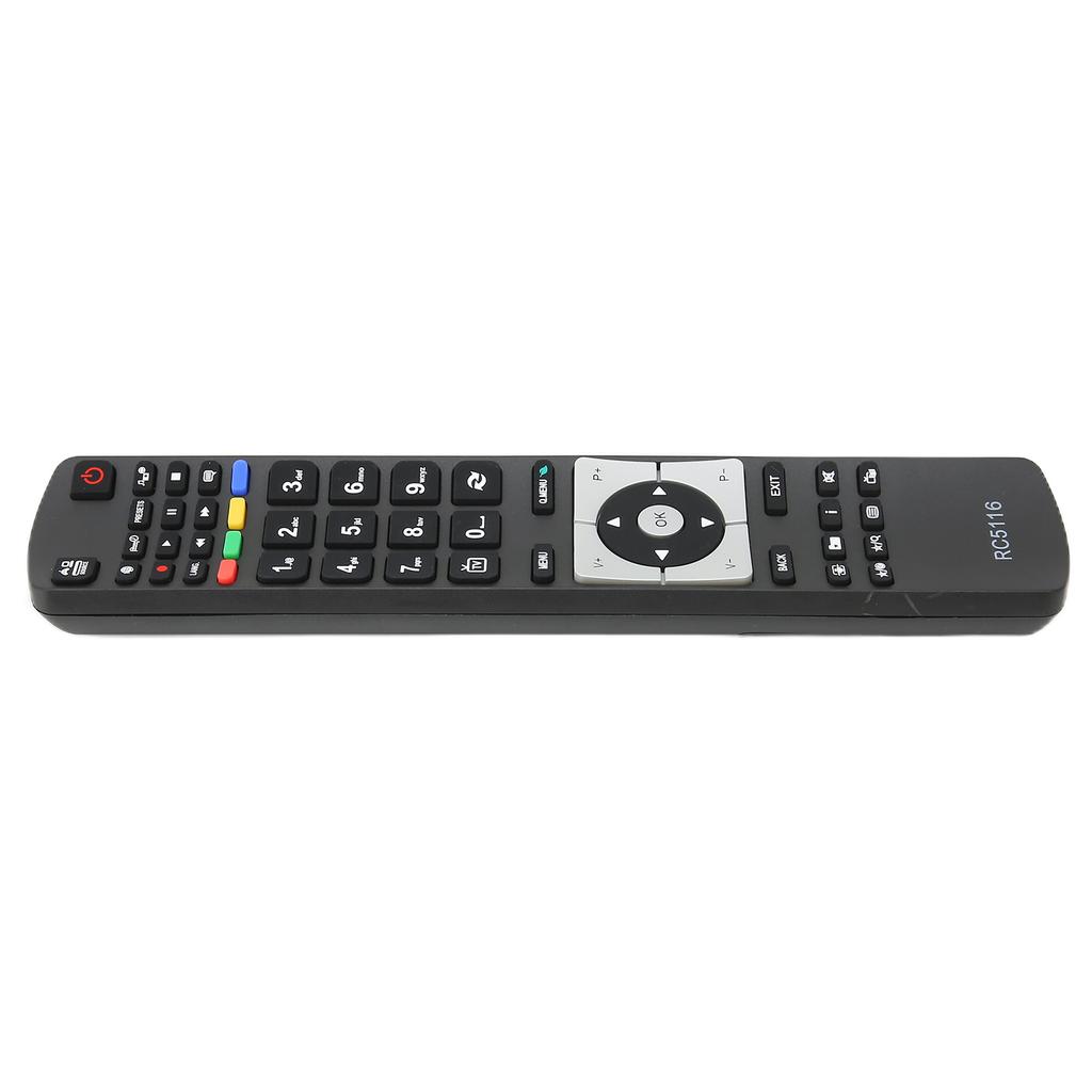 Replacement Remote Control Applicable for Bush LED32127HDCNTD 32FLY168S 32FLYR125BM TV