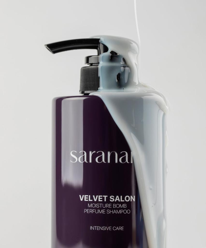 Velvet Salon Moisture Balm Perfume Moisture-Rich Shampoo / Treatment 500ml