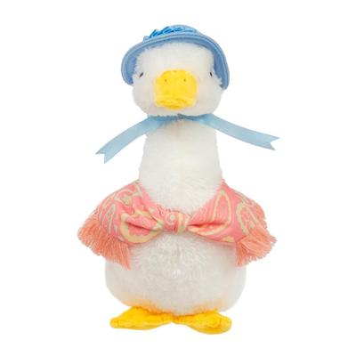 Peter Rabbit Doğal Seri Jemima Ördek Peluş Oyuncak, Boyut: yaklaşık. 21cm, Ürün Numarası: 182800