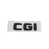 3D Premium CDI CGI for car Hood Fender trunk Tail Decal Emblem Badge Sticker