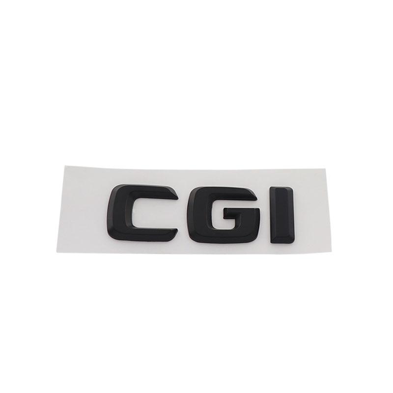 3D Premium CDI CGI for car Hood Fender trunk Tail Decal Emblem Badge Sticker