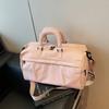 New Causal Large Capacity Sense of Luxury Sweet Travel Bags Personality Color Matching Retro Super Cool Crossbody Bags for Women