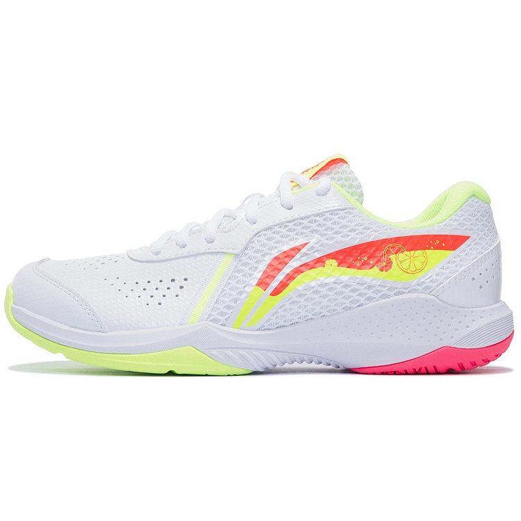 Li Ning Thunder Collection Lite Training Low Top Badminton Shoes Unisex Kumquat Lemon AYTS020-1
